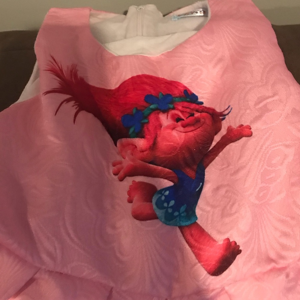4T princess poppy dress. Only worn once.